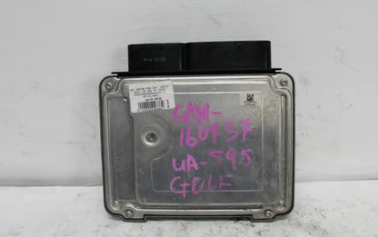 Volkswagen, Golf Ecu Ecu, 1.4, Petrol, Cavd Code, Ecu Only, Gen 6, 10/08-01/16 J98940A