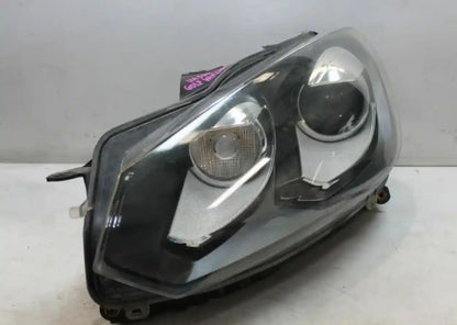 Volkswagen, Golf Left Headlamp Gen 6, Gti, Xenon Type, Chrome/Black, Non Daytime Running Lamp, 10/08-03/13 J0270