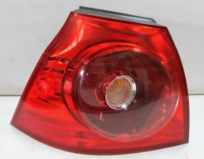 Volkswagen, Golf Left Taillight Gen 5, Hatch, Non Tinted Type, 06/04-02/09 J989