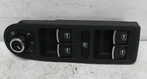 Volkswagen, Golf Power Window Switch Rh Front (Master Switch), 5Dr Hatch, W/ Chrome On Switches Type, Gen 6, 10/08-03/13 J9806