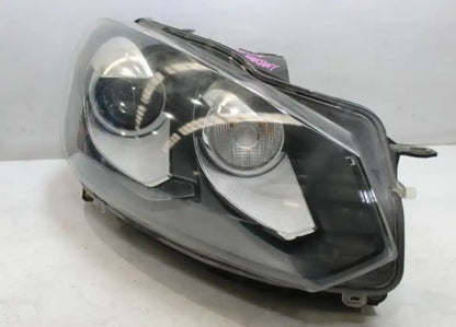 Volkswagen, Golf Right Headlamp Gen 6, Gti, Xenon Type, Chrome/Black, Non Daytime Running Lamp, 10/08-03/13 J0270