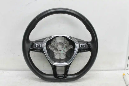 Volkswagen, Golf Steering Wheel Leather Standard Non Adaptive Cruise Control Type Gen 7 12/12 01/17
