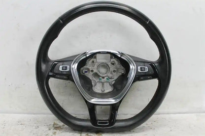 Volkswagen, Golf Steering Wheel Leather Standard Non Adaptive Cruise Control Type Gen 7 12/12 01/17