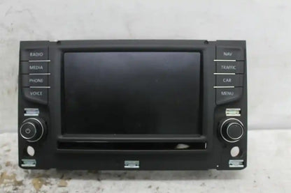 Volkswagen, Golf Stereo/Head Unit Display Screen 6.5In W/ Sat Nav Type Gen 7 12/12 03/17