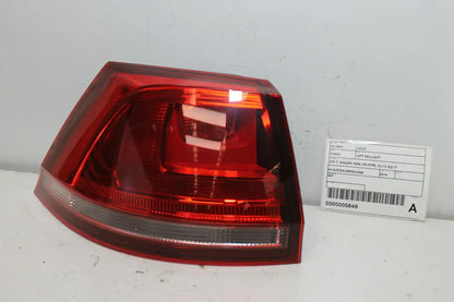 Volkswagen, Golf Left Taillight Gen 7 Wagon Non Led Type 12/12 03/17