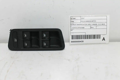 Volkswagen, Golf Power Window Switch Rh Front (Master Switch) Gen 7 Wagon 12/12 08/20