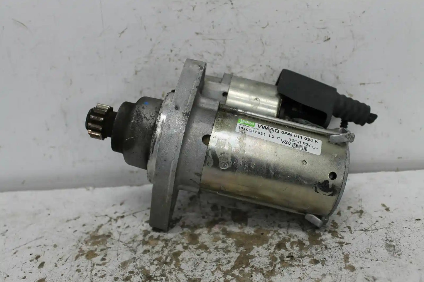 Volkswagen, Golf Starter Motor Petrol 1.4 Gen 6 10/08 01/16