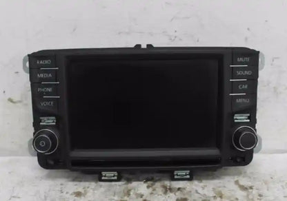 Volkswagen, Polo Stereo/Head Unit Display Unit 6.5In Composition Media Non Sat Nav Type 6R 05/10 09/17