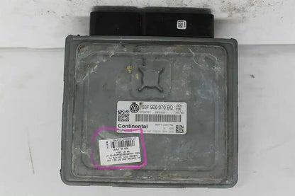 Volkswagen, Polo Ecu 1.2 Petrol Auto P/N 03F906070Kt Ecu Only 6R 05/10 05/14