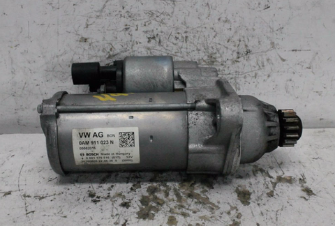 Volkswagen, Polo Starter Motor Petrol 1.2 Turbo 6R 05/14 09/17