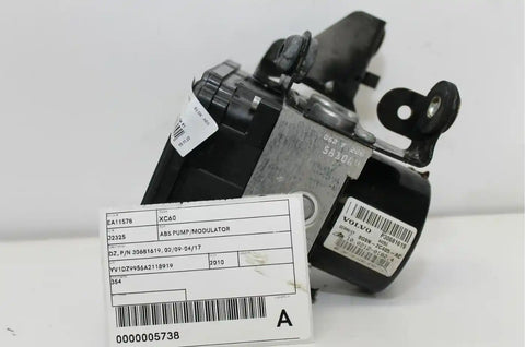 Volvo, Xc60 Abs Pump/Modulator Dz P/N 30681619 02/09 04/17