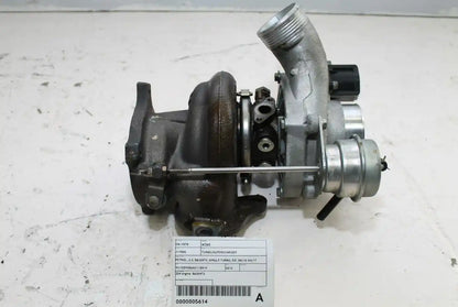 Volvo, Xc60 Turbo/Supercharger Petrol 3.0 B6304T4 Single Turbo Dz 09/10 04/17