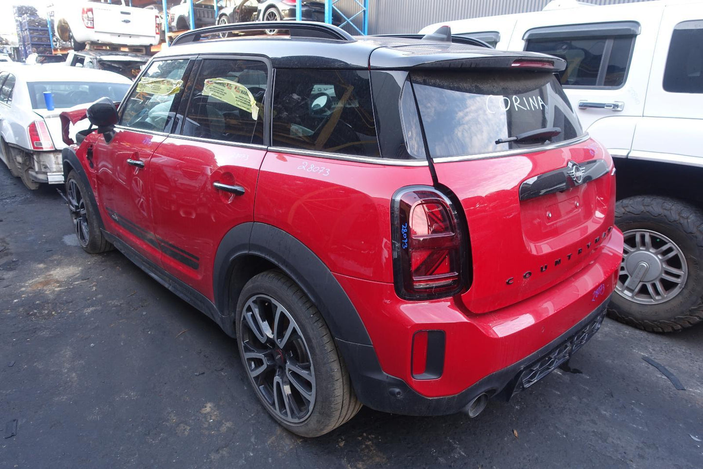 Mini , Countryman Engine , Petrol, 2.0, B48E, Turbo, F60, 09/20-