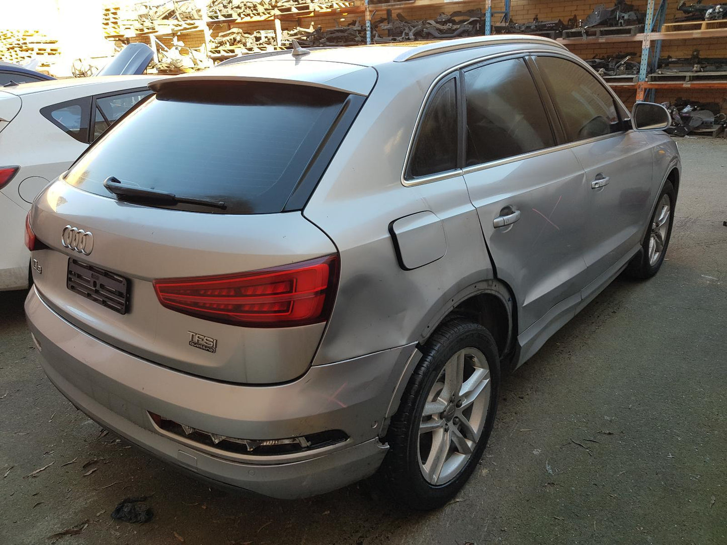Audi, Q3 Transmission Auto, Awd, Petrol, 2.0, 8U, Sda Code, 11/14-12/18 (2014-2018)