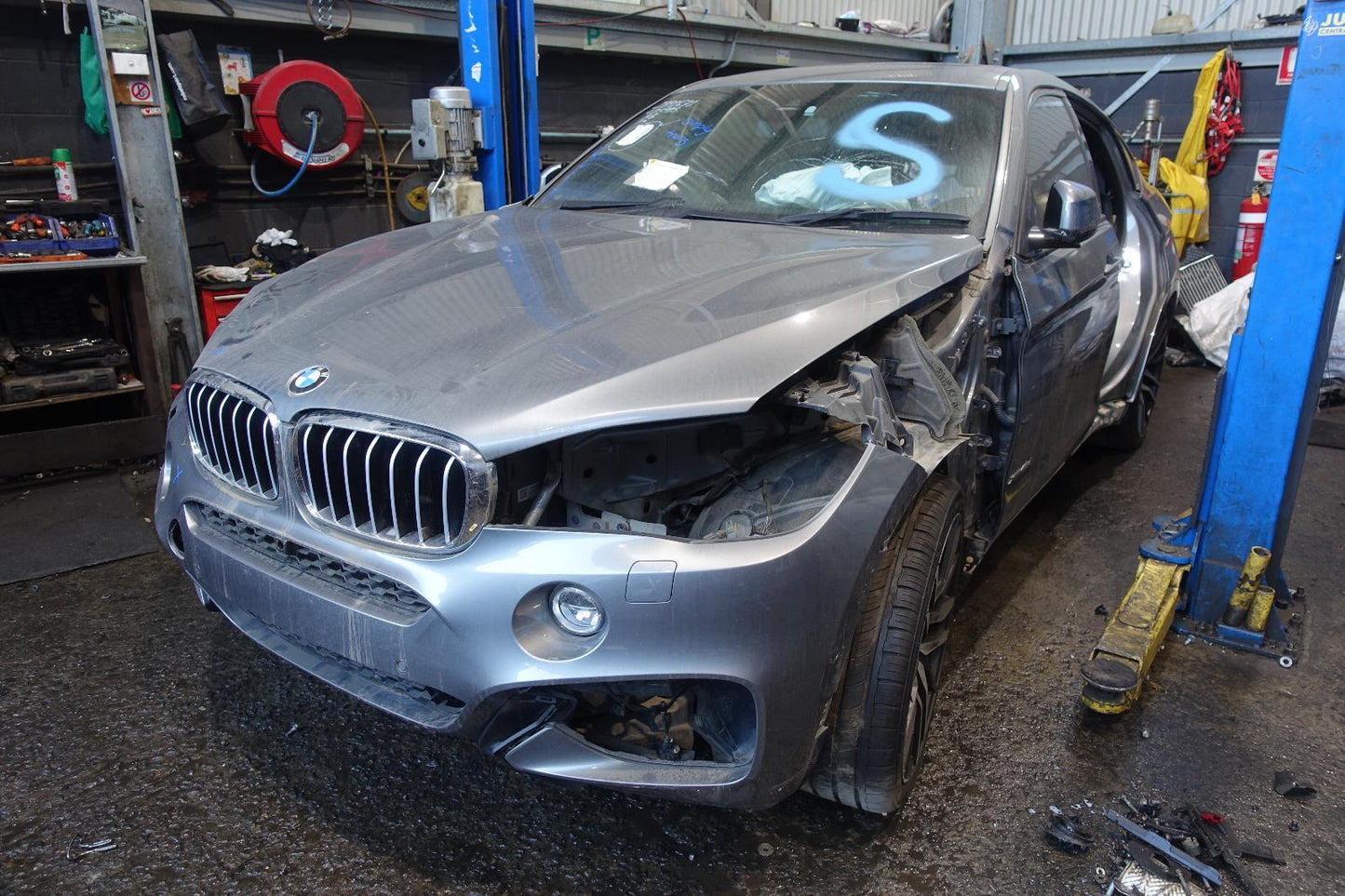 BMW , X6 Engine , Diesel, 3.0, Xdrive40D, Twin Turbo, N57Z, F16, 08/14-04/19