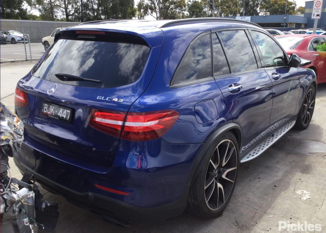 Mercedes, Glc Class Engine ,  Petrol, 3.0, Bi-Turbo, X253/C253, Glc43 Amg