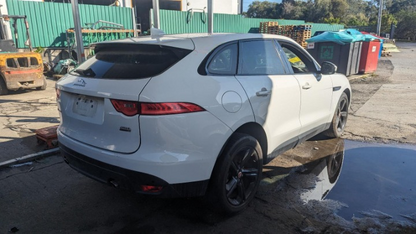 Jaguar, F-Pace Trans/Gearbox , Auto, Awd, Petrol, 2.0, Turbo, No Transfer Case, X761, 02/16