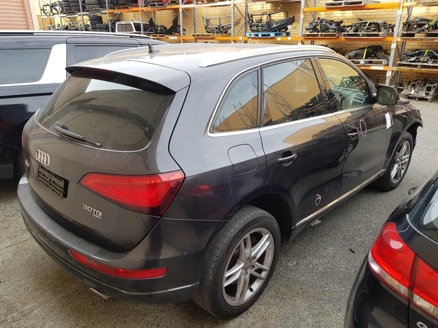 Audi, Q5 Engine Diesel, 3.0, Turbo, 8R, Cdud Code, 11/12-01/17 (2012-2017)