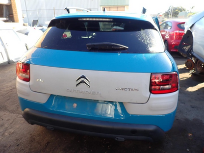Citroen, C4 Cactus Engine , Petrol, 1.2, Hn01, E3, 11/16-12/18