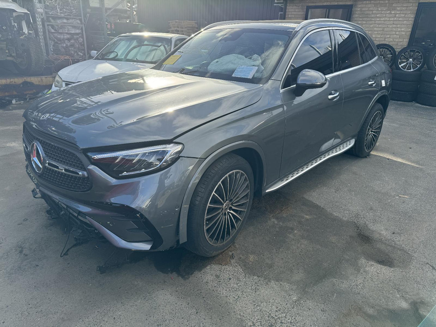 Mercedes, Glc Class Trans/Gearbox ,  X254/C254, Auto, Awd, Petrol, 2.0, Mhev, Iw9X550M, 9 Speed, Non Transfer Case, 10/22