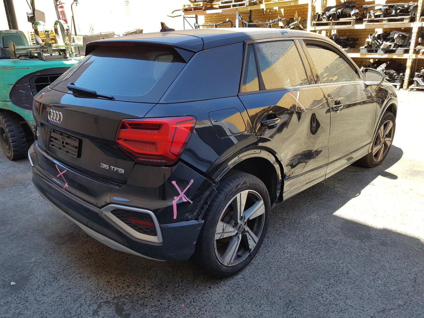 Audi, Q2 Transmission Auto, Fwd, Petrol, 1.5, Turbo, Ga, Urk Code, 02/21-(2021-2024)