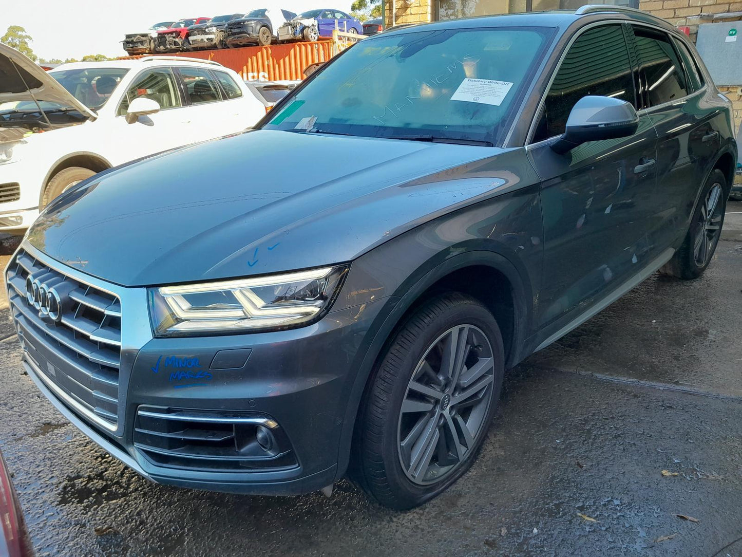 Audi, Q5 Engine Diesel, 3.0, Turbo, Fy, Dcpc Code, 02/17-08/20 (2017-2020)