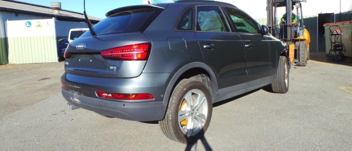 Audi, Q3 Transmission Auto, Awd, Diesel, 2.0, 8U, Nyd Code, 03/12-(2012-2018)