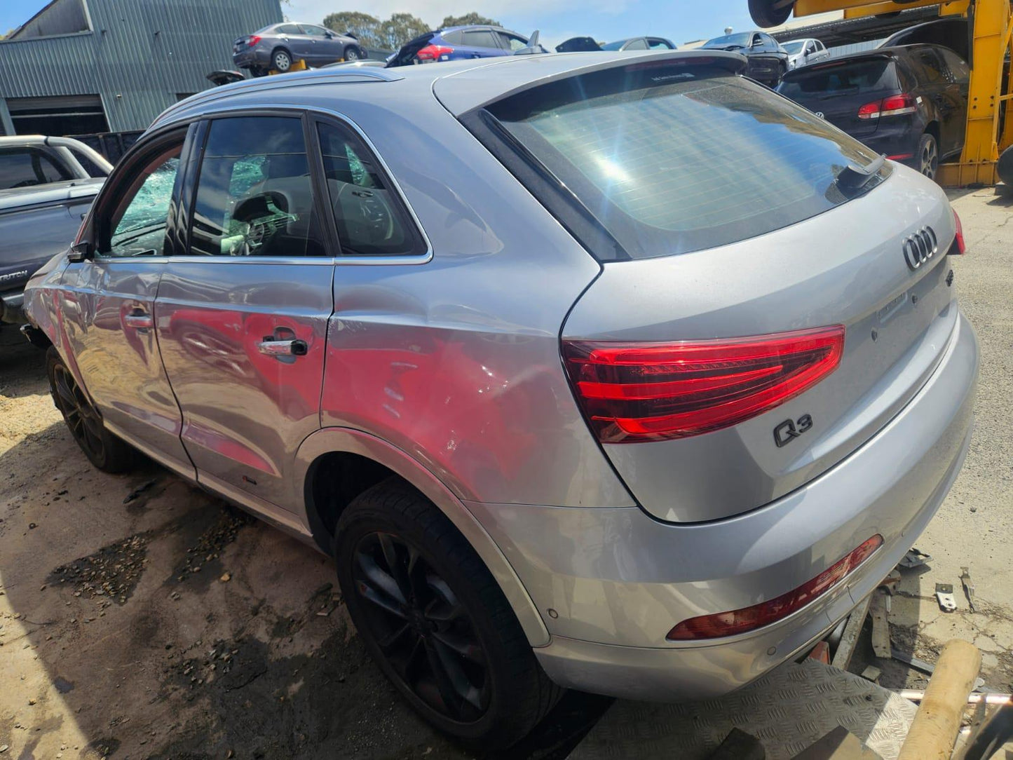 Audi, Q3 Transmission Auto, Awd, Diesel, 2.0, 8U, Nzs Code, 03/12-12/18 (2012-2018)