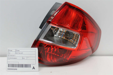 Renault, Koleos Right Taillight H45 09/08 04/16