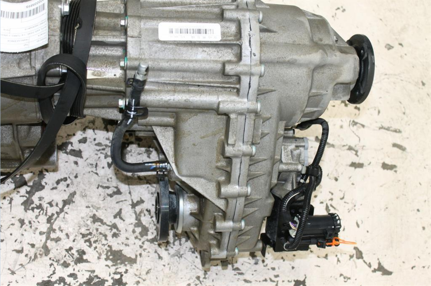 LDV, T60 Transfer Case Auto Awd Diesel 2.8 Turbo Sk8C 07/17 08/21