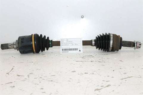 Mitsubishi, ASX Left Driveshaft Front Auto 4Wd Xa 05/10 06/12