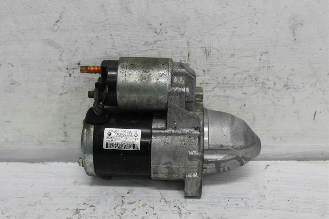Jeep, Compass Starter Motor Petrol 2.4 Mk 03/07 12/16