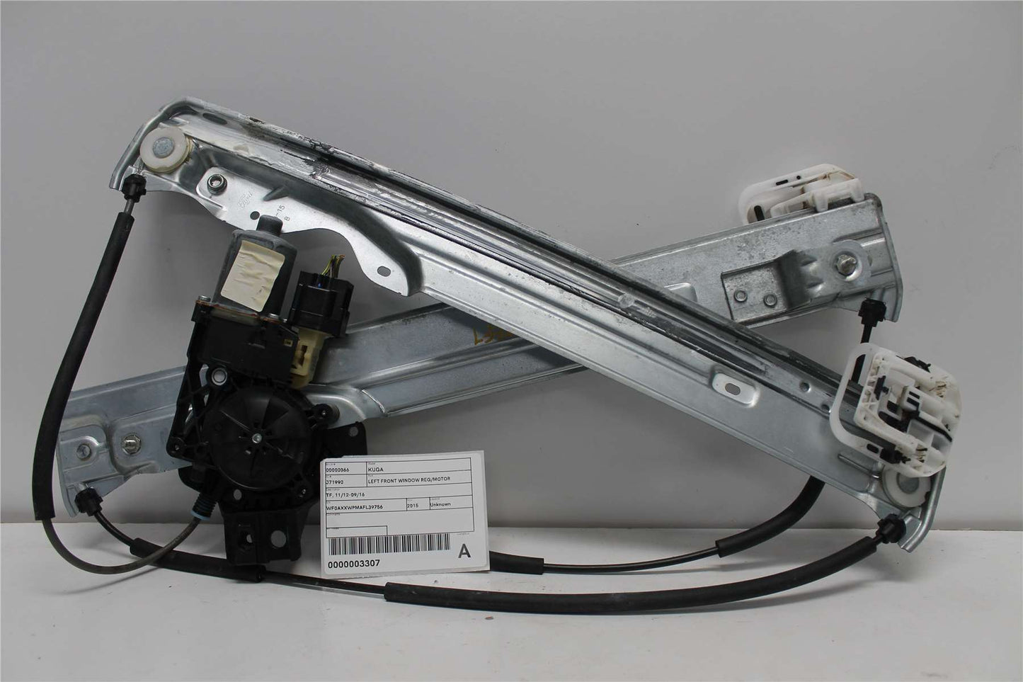 Ford, Kuga Left Front Window Reg/Motor Tf 11/12 09/16