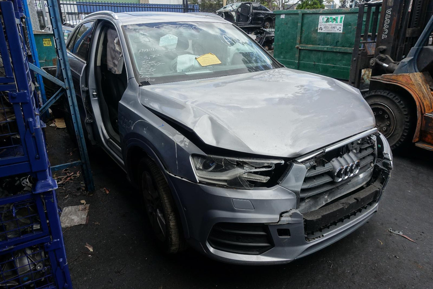 Audi, Q3 Transmission Auto, Awd, Diesel, 2.0, 8U, No Transfer Case, Myg Code, 03/12-12/18 (2012-2018)