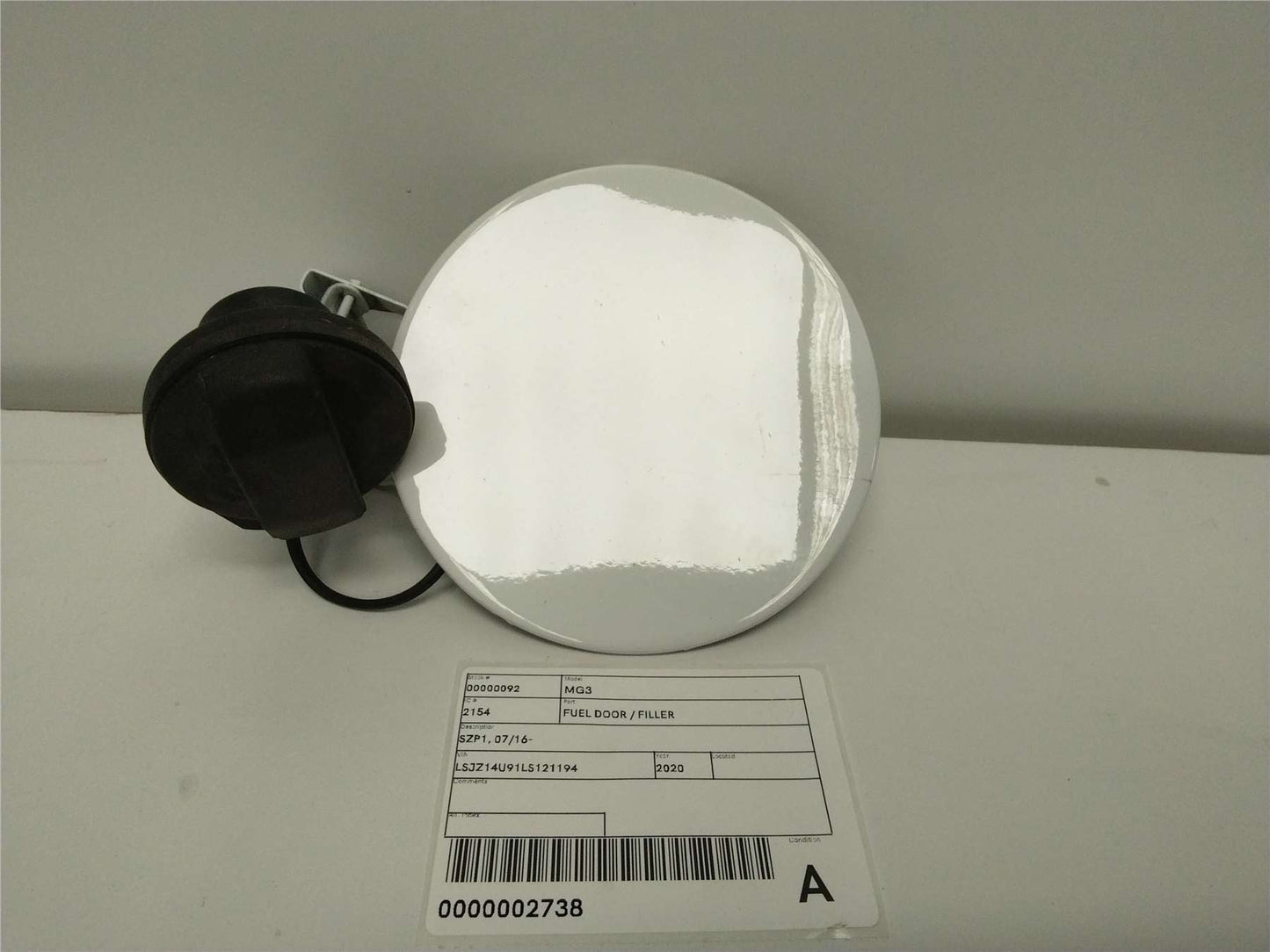 MG, MG3 Fuel Door / Filler Szp1 07/16