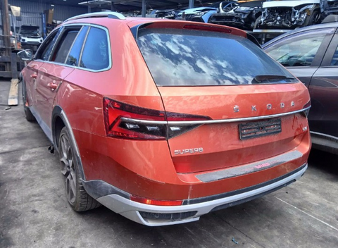 Skoda, Superb Engine , Petrol, 2.0, Turbo, Dnua Code, Np, 02/20-08/21
