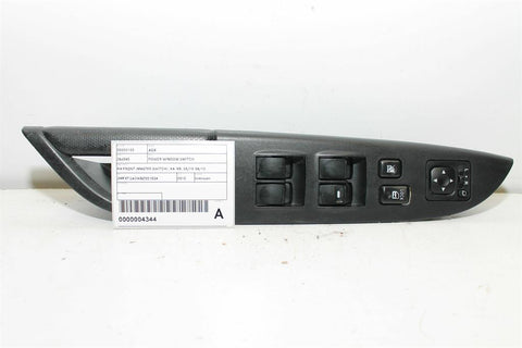 Mitsubishi, ASX Power Window Switch Rh Front (Master Switch) Xa Xb 05/10 06/13
