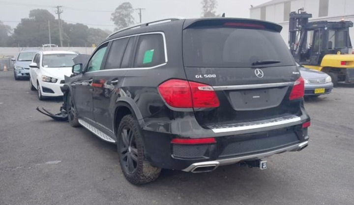 Mercedes, Gl Class Engine ,  Petrol, 4.7, Bi-Turbo, X166, Gl500, 278.928 Code, 12/12-12/15