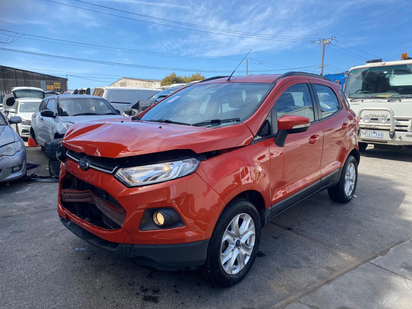 Ford , Ecosport Trans/Gearbox , Auto, Petrol, 1.5, Duratec, Bk, 11/13-09/17