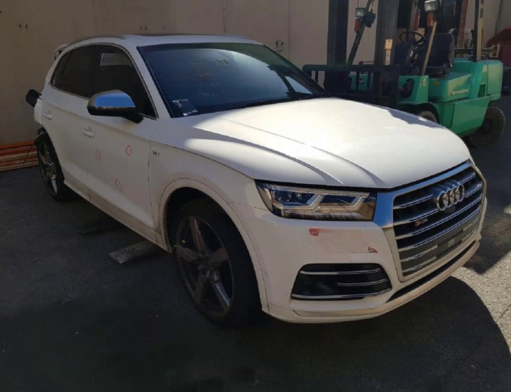 Audi , Q5 Engine , Fy, Petrol, 3.0, Turbo, Cwgd Code, 02/17-08/20