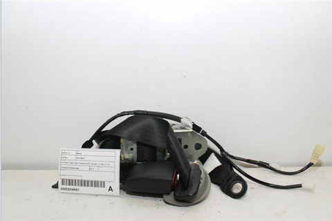 Toyota, Rav4 Seat Belt Lh Front Assy (Belt And Stalk) Aca33 11/05 11/12