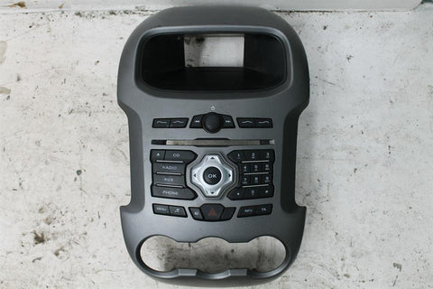 Ford, Ranger Stereo/Head Unit Dash Radio Control Panel/Control Unit Non Sat Nav Type Px Series 1 06/11 06/15