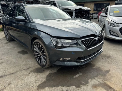 Skoda, Superb Engine , Petrol, 2.0, Turbo, Cjxa Code, Np, 03/16