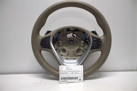 BMW, 3 Series Steering Wheel Leather F30/F31/F34 Sedan/Wagon/Gran Turismo Standard Type 11/11 02/19