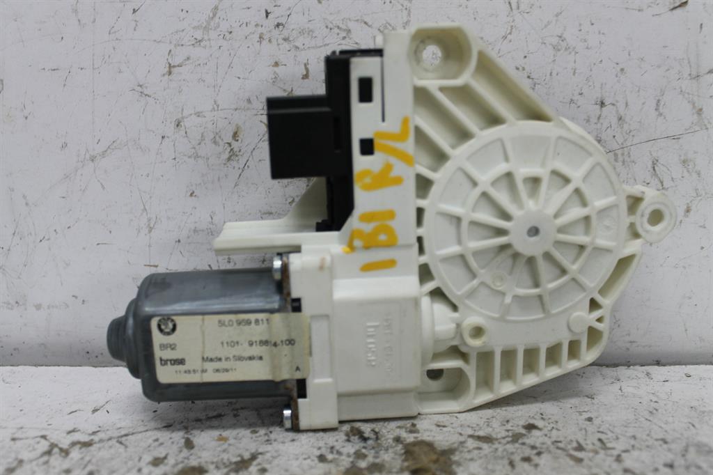 Skoda, Yeti Left Rear Wnd Reg/Motor 5L 09/11 12/17