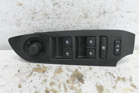 Holden, Trax Power Window Switch Rh Front (Master Switch) Rectangle Style Plug Tj Series 08/13 08/16
