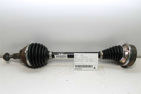 Volkswagen, Golf Left Driveshaft Front Auto T/M Petrol 1.4 Gen 7 12/12 03/17