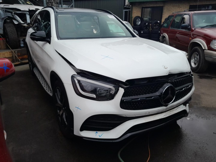Mercedes, Glc Class Trans/Gearbox , Auto, Awd, Petrol, 2.0, Turbo, X253/C253, Glc200/300, 725.008 Code, 05/18