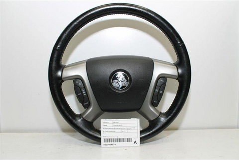 Holden, Captiva Steering Wheel W/ Audio/Phone And Cruise Control Cx/Lx/Sx Type (4Th Letter Vin C) Cg 01/11 06/18