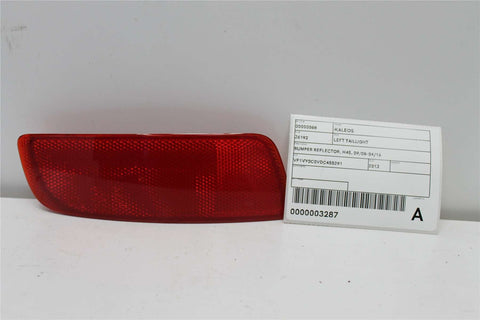 Renault, Koleos Left Taillight Bumper Reflector H45 09/08 04/16